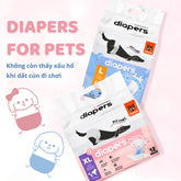 Tã Lót Cho Chó ĐỰC FOFOS Diapers